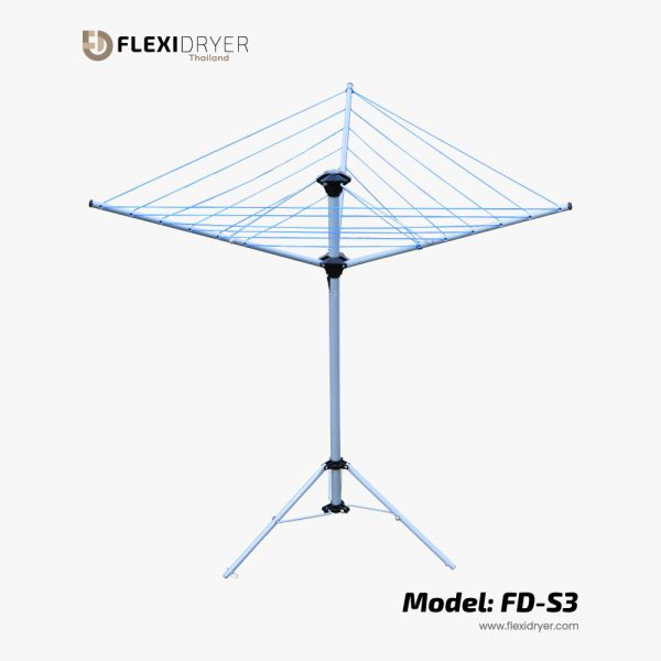 FD-S3 Rotary Clothes Dryer (Portable)