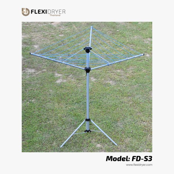 FD-S3 Rotary Clothes Dryer (Portable) - Image 2