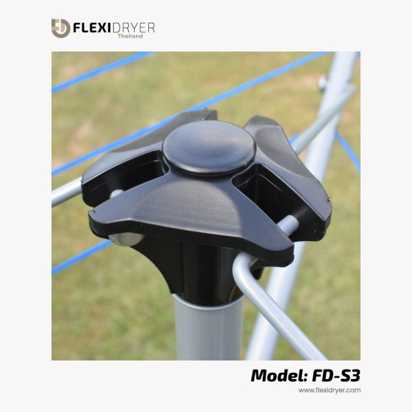 FD-S3 Rotary Clothes Dryer (Portable) - Image 3