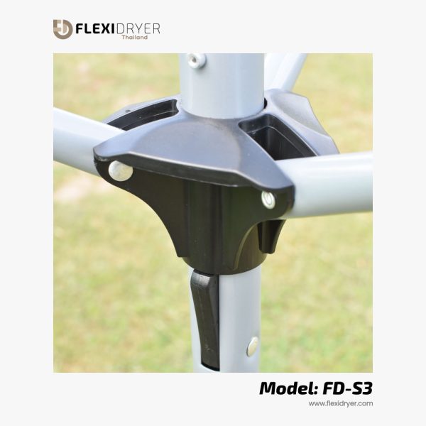 FD-S3 Rotary Clothes Dryer (Portable) - Image 4