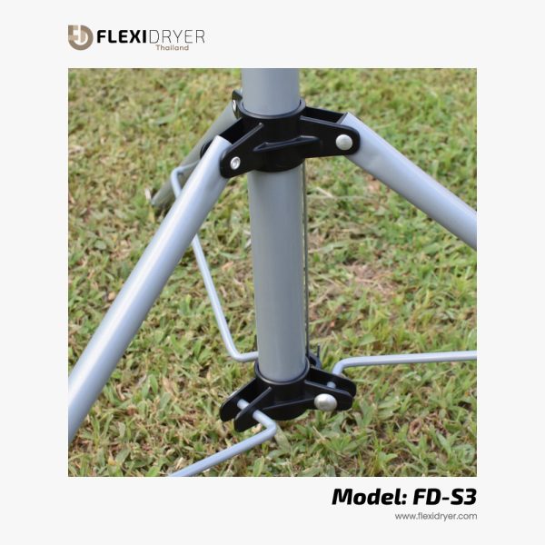 FD-S3 Rotary Clothes Dryer (Portable) - Image 5