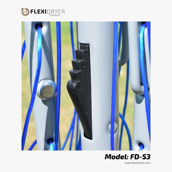 FD-S3 Rotary Clothes Dryer (Portable) - Image 6