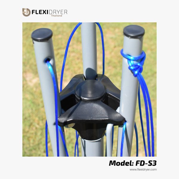 FD-S3 Rotary Clothes Dryer (Portable) - Image 7