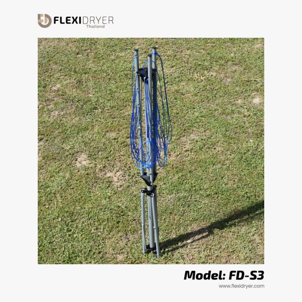 FD-S3 Rotary Clothes Dryer (Portable) - Image 8