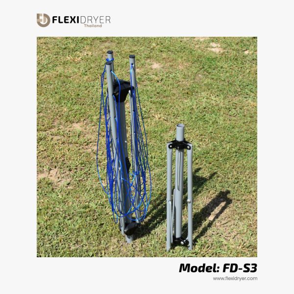 FD-S3 Rotary Clothes Dryer (Portable) - Image 9