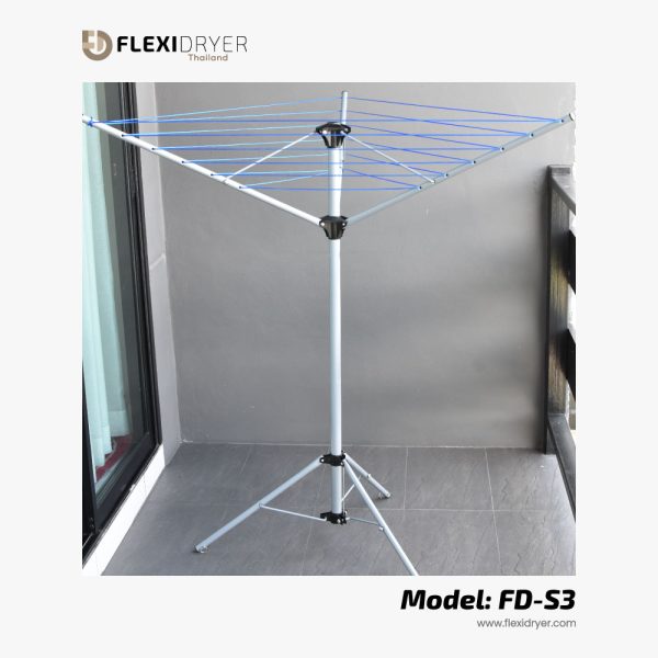 FD-S3 Rotary Clothes Dryer (Portable) - Image 11