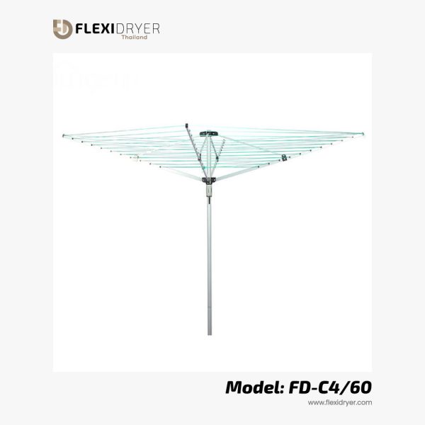 FD-C4/60 Rotary Clothes Dryer